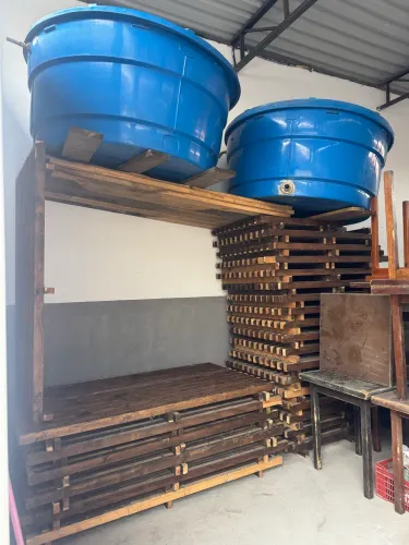 Caixa d?água 1500 litros