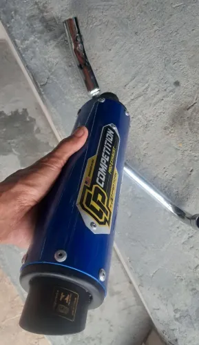 Escapamento biz esportivo novo