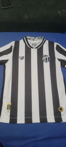 Camisa Oficial Ceará tamanho 10 anos