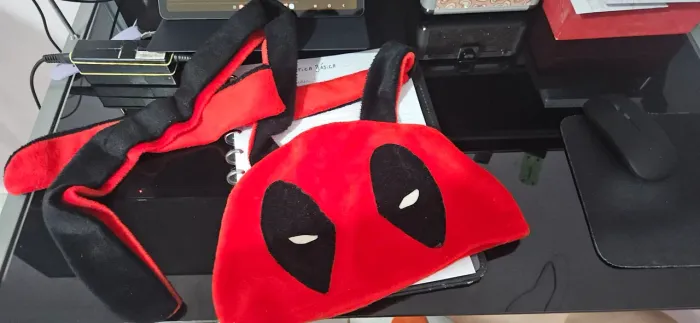 Chapéu do deadpool