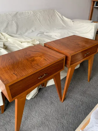 Mesas de Cabeceira - Década 60