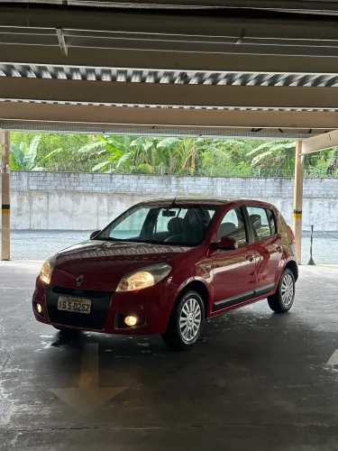 Renault Sandero Privilège Hi-flex 1.6 8V 5P 2012