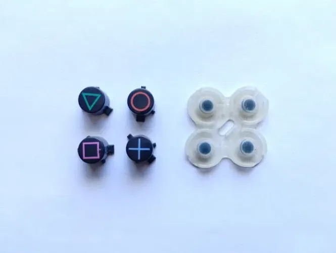 Kit Botões do Controle Playstation: Sony Cechzc2e