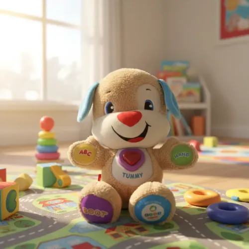 CACHORRINHO FISHER PRICE