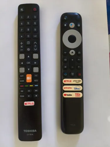 Controle Remoto Original TCL OU TOSHIBA