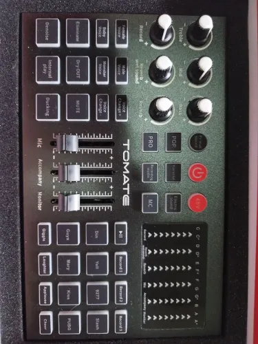 Mesa de som digital Tomate MPS 003