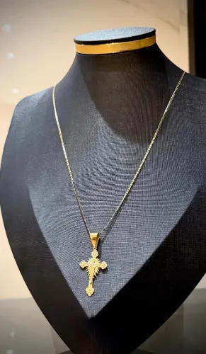 Conjunto italiano em Ouro 18k em PROMOÇÃO!