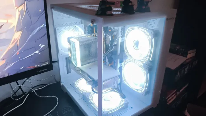 PC GAMER FULL WHITE, ENVIO E PAGAMENTO PELA OLX!