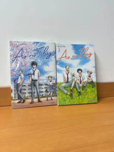 Manga Ao no flag vol 1 e 2