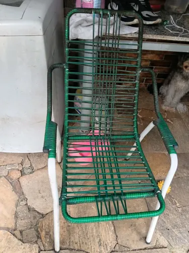 Cadeira de Macarrão