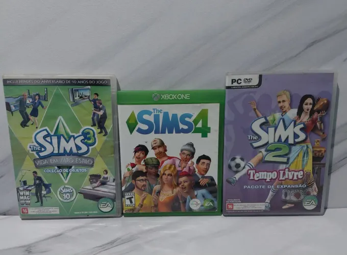Jogo The Sims 4 Xbox one, 2 e 3 Pc