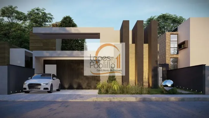 Casa com 3 dormitórios à venda, 146 m² por R$ 1.450.000,00 - Condomínio Buona Vita Gold -