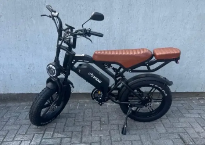Bicicleta elétrica V8