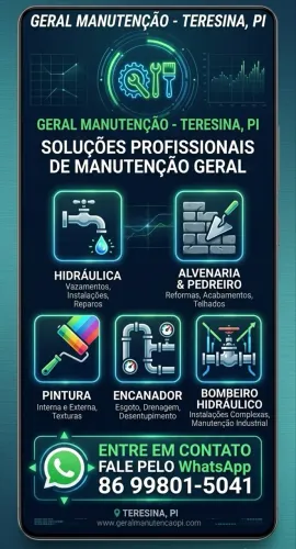 Serviços de manutenções