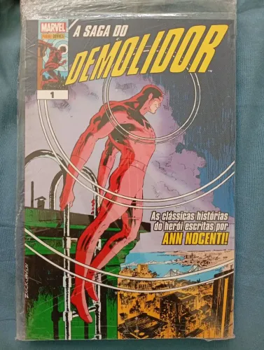 A Saga do Demolidor - vol.1(Lacrado)