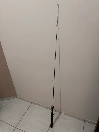 Vara para Carretilha Marine Sports HFX-C 531ML (1,60m) Carbono Maciço - Inteiriça