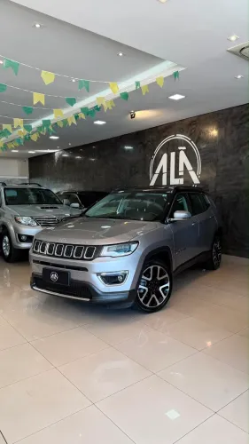 Jeep Compass Limited 2.0 4X2 Flex 16V Aut. 2021