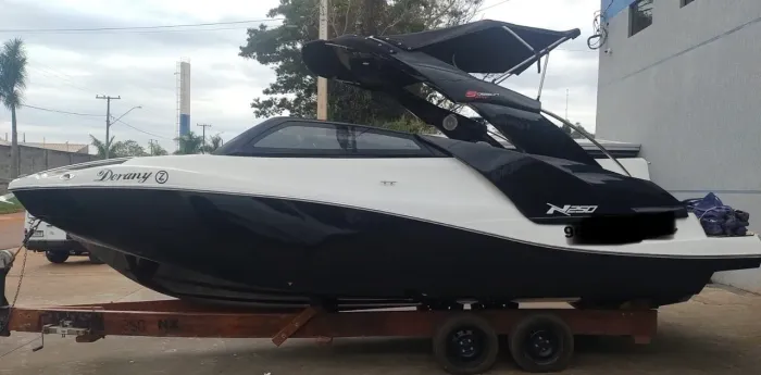 Lancha NX250 - Ano 2018 | 85 horas | Impecável