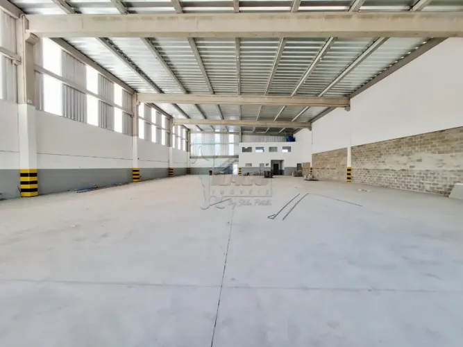 Galpão de 1000m² com mezanino para locação - Recreio Anhangüera