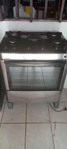 Fogão Esmaltec 5bocas