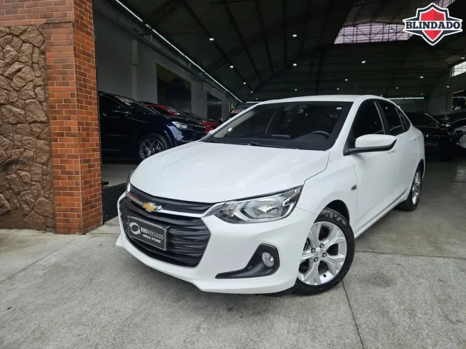Chevrolet Onix Plus LTZ 1.0 12V TB Flex Aut. 4P 2023