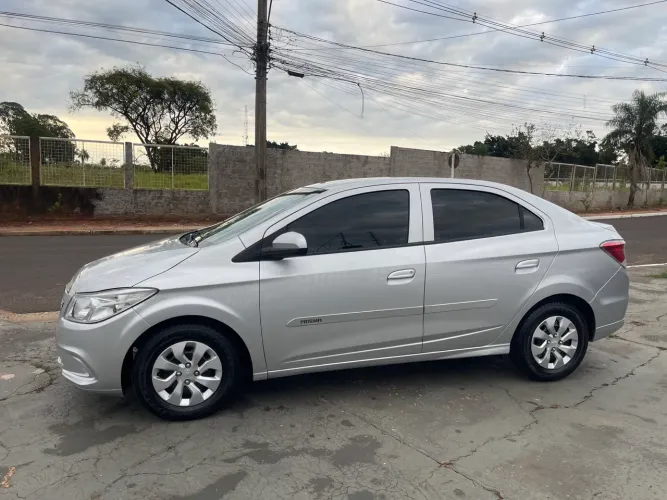 Chevrolet Prisma Sed. Joy/ LS 1.0 8V Flexpower 4P 2018