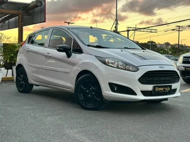 Ford Fiesta 1.6 16V Flex Mec. 5P 2016