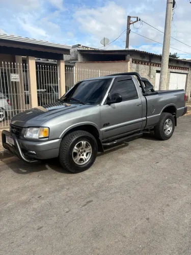 Chevrolet S10 Pick-up Luxe 2.5 Diesel Turbo 1997