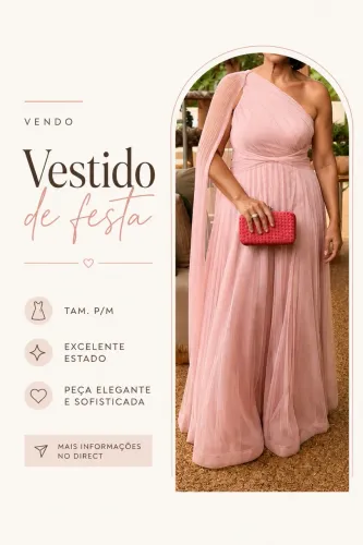 VESTIDO DE FESTA