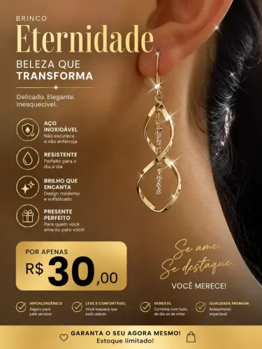 Joias inoxidável