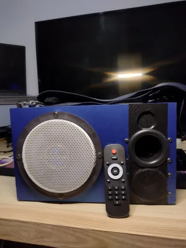 Caixa de som Bluetooth 12v de 200w 