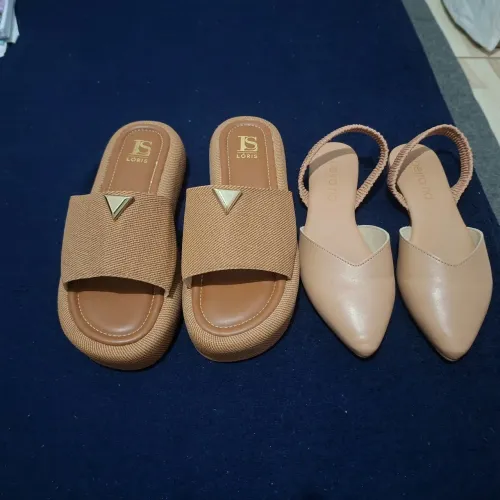 Sandalias novas 