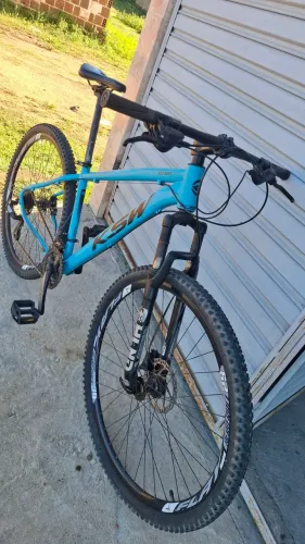 Bicicleta  KSW XLT 100 /ACEITO TROCA EM IPHONE