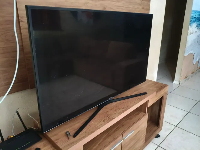 Smart TV Samsung 4K 50" (Para Conserto ou Retirada de Peças)