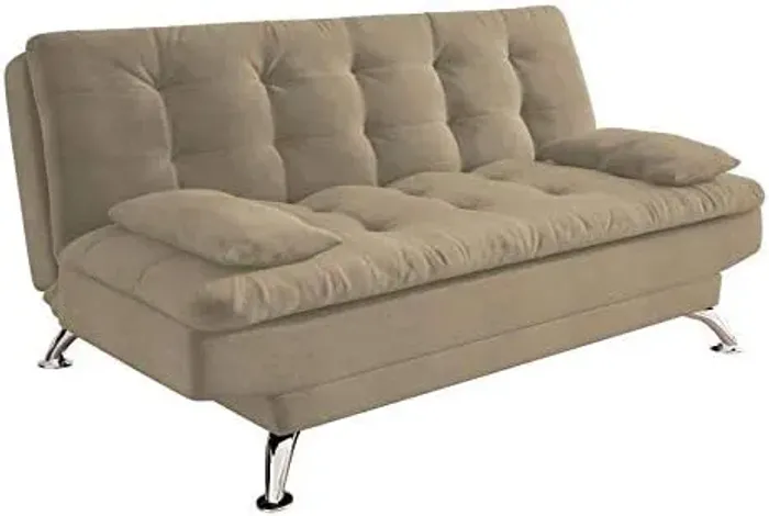 Sofá Cama Casal Premium Velvet Mobly
