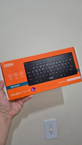 Teclado sem fio OEX TC-501