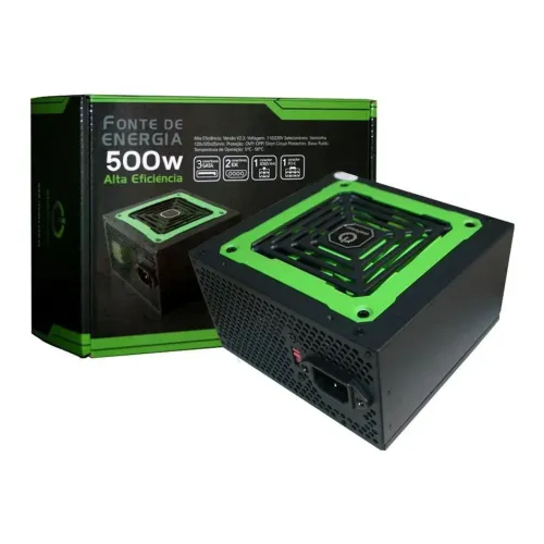 Fonte de 500w onepower