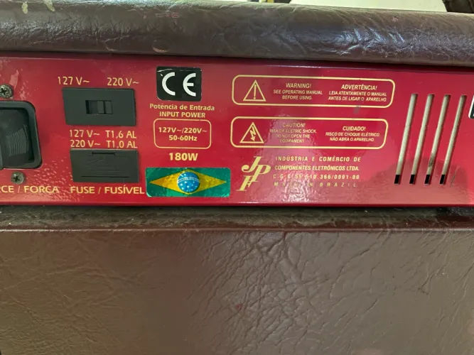Amplificador de violão meteoro acústic