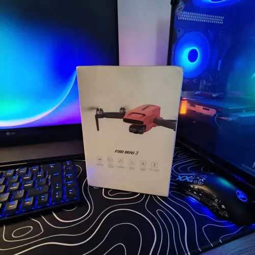 Drone Fimi Mini 3 Lacrado!