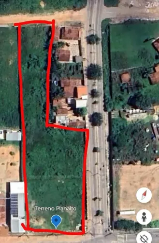 Terreno à venda no Planalto em Natal