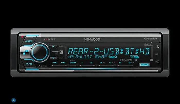 Kenwood kdc x702