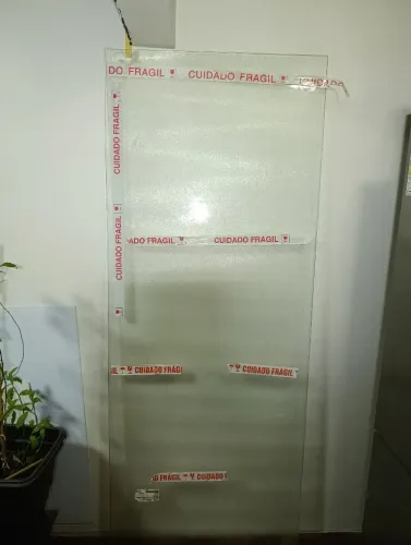 Divisória de vidro