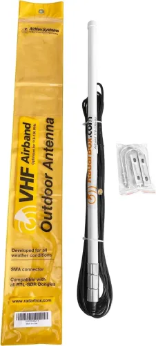 Antena AirNav VHF Airband 118-136 MHz Externa SMA Original