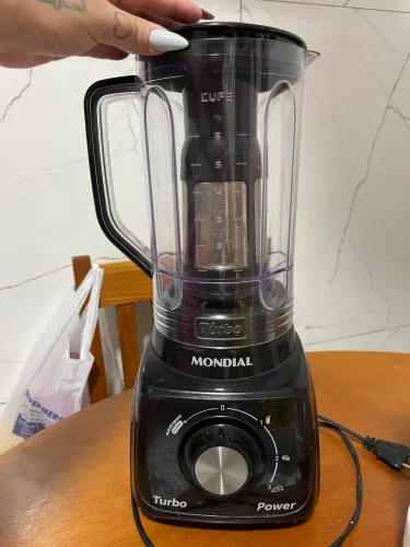 Liquidificador mondial turbo