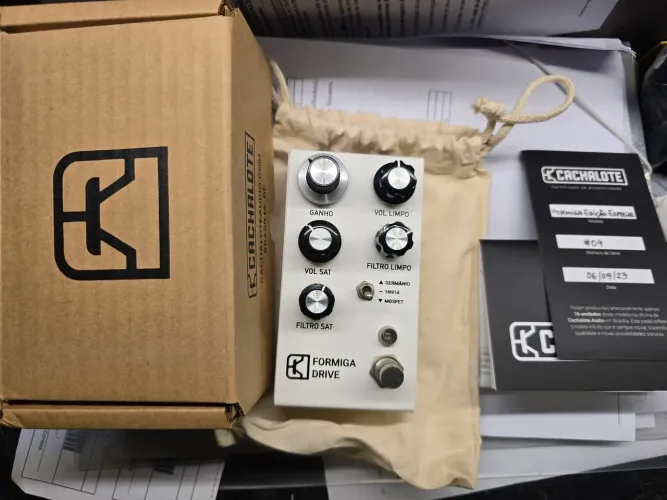 Pedal Formiga Drive Cachalote Audio