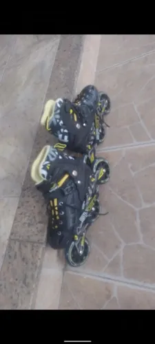 Patins de 3 rodas 