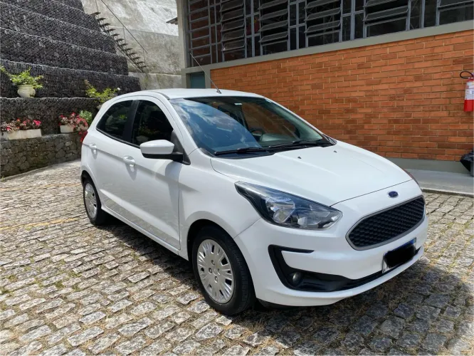 Ford KA 1.5 SE Plus 12V Flex 5P Mec. 2021