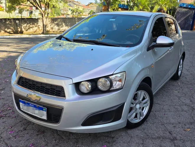 Chevrolet Sonic HB LT 1.6 16V Flexpower 5P Aut. 2013