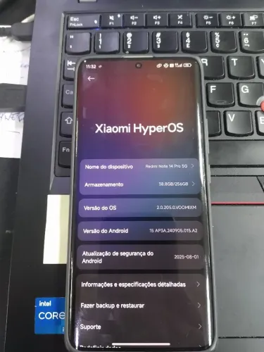 Xiaomi Redmi Note 14pro 5g 256gb