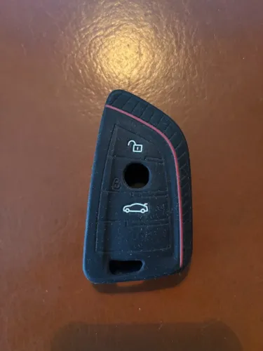 Capa Silicone Chave Presença Bmw 320i X1 X2 X3 X4
